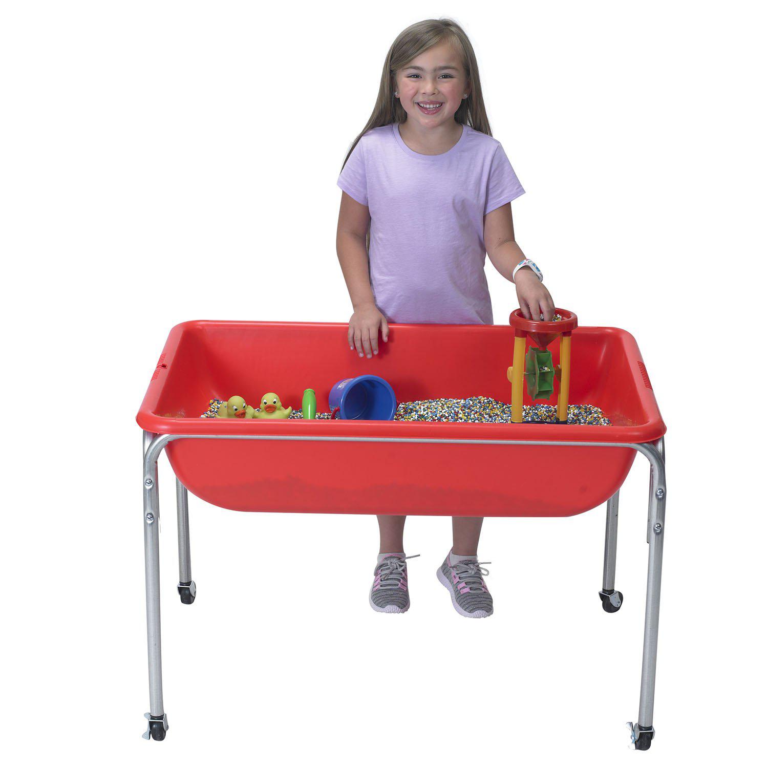 Large Sensory Table and Lid Set - 24"h