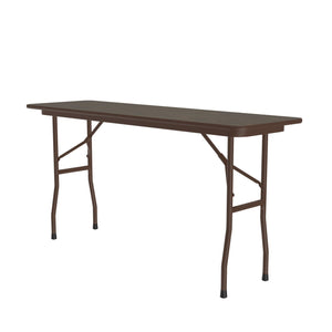 Solid Plywood Core Folding Table, Premium High-Pressure Laminate Top, 29" Fixed Height, 18" x 96"