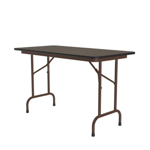 Solid Plywood Core Folding Table, Premium High-Pressure Laminate Top, 29" Fixed Height, 24" x 60"