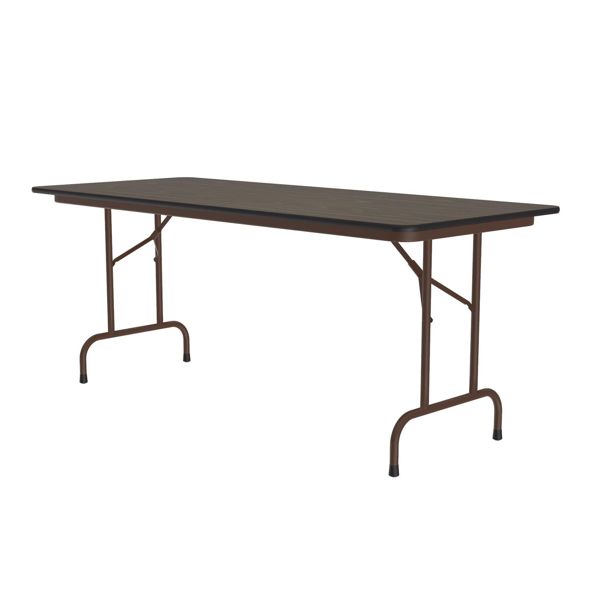 Solid Plywood Core Folding Table, Premium High-Pressure Laminate Top, 29" Fixed Height, 30" x 72"