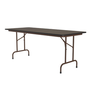 Solid Plywood Core Folding Table, Premium High-Pressure Laminate Top, 29" Fixed Height, 30" x 60"