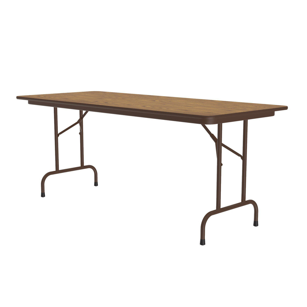 Solid Plywood Core Folding Table, Premium High-Pressure Laminate Top, 29" Fixed Height, 30" x 96"