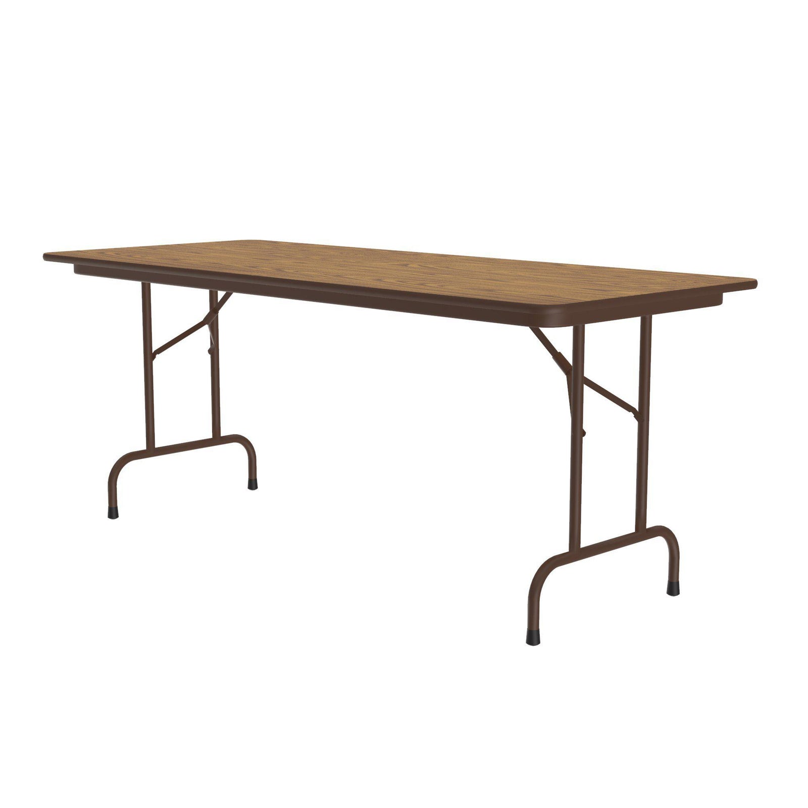 Solid Plywood Core Folding Table, Premium High-Pressure Laminate Top, 29" Fixed Height, 30" x 96"