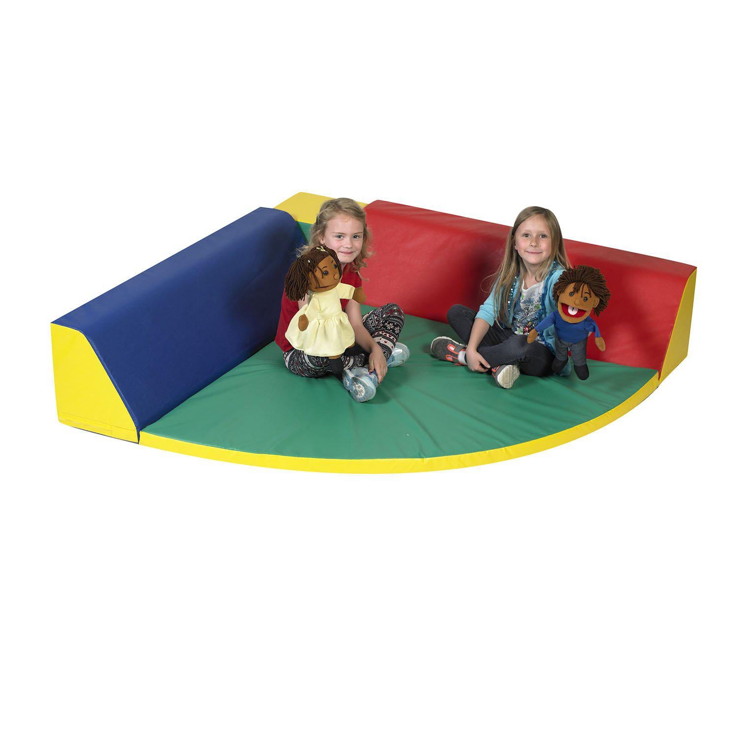 Quarter Circle Restful Corner