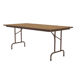 Solid Plywood Core Folding Table, Premium High-Pressure Laminate Top, 29" Fixed Height, 36" x 96"