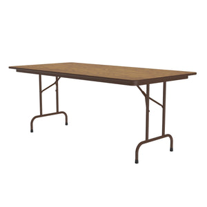 Solid Plywood Core Folding Table, Premium High-Pressure Laminate Top, 29" Fixed Height, 36" x 72"