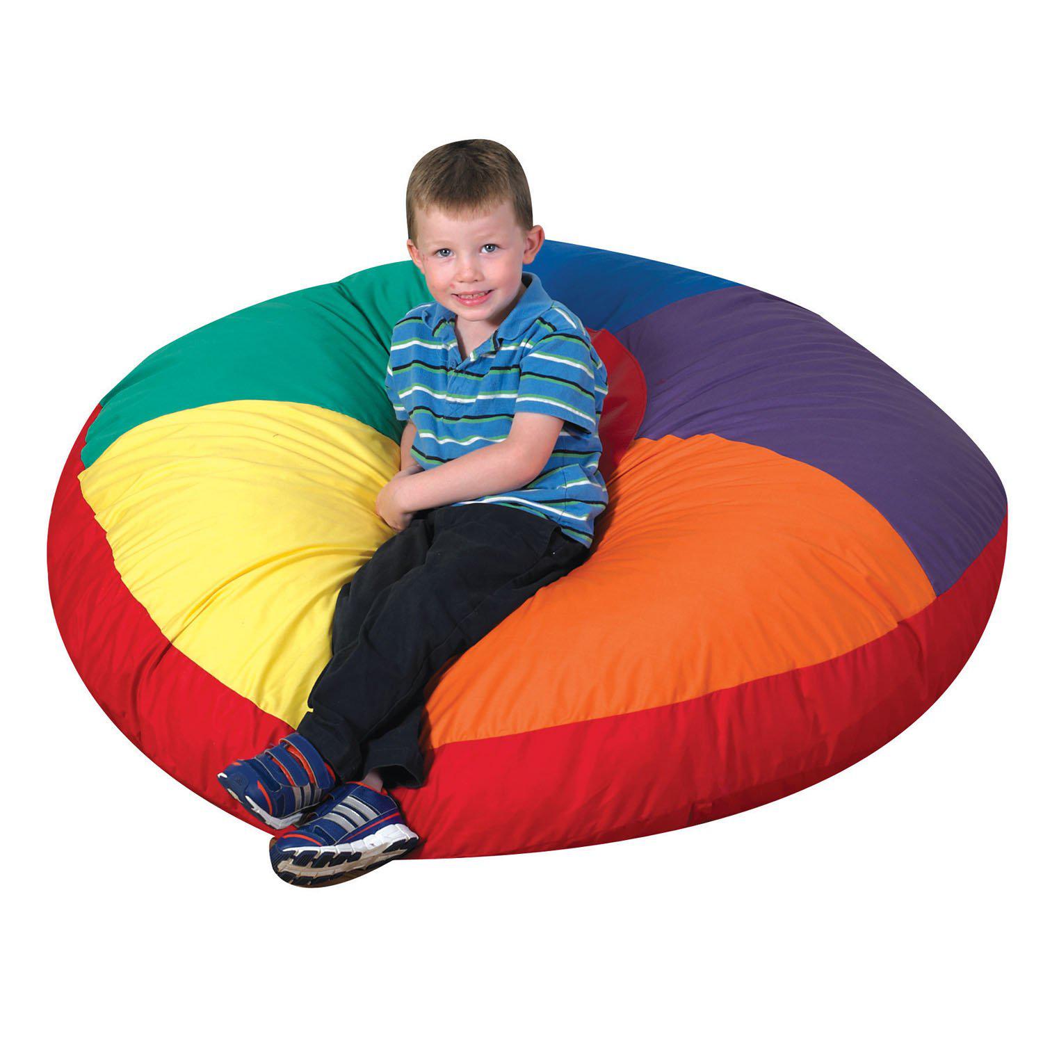Medium Color Wheel Pillow