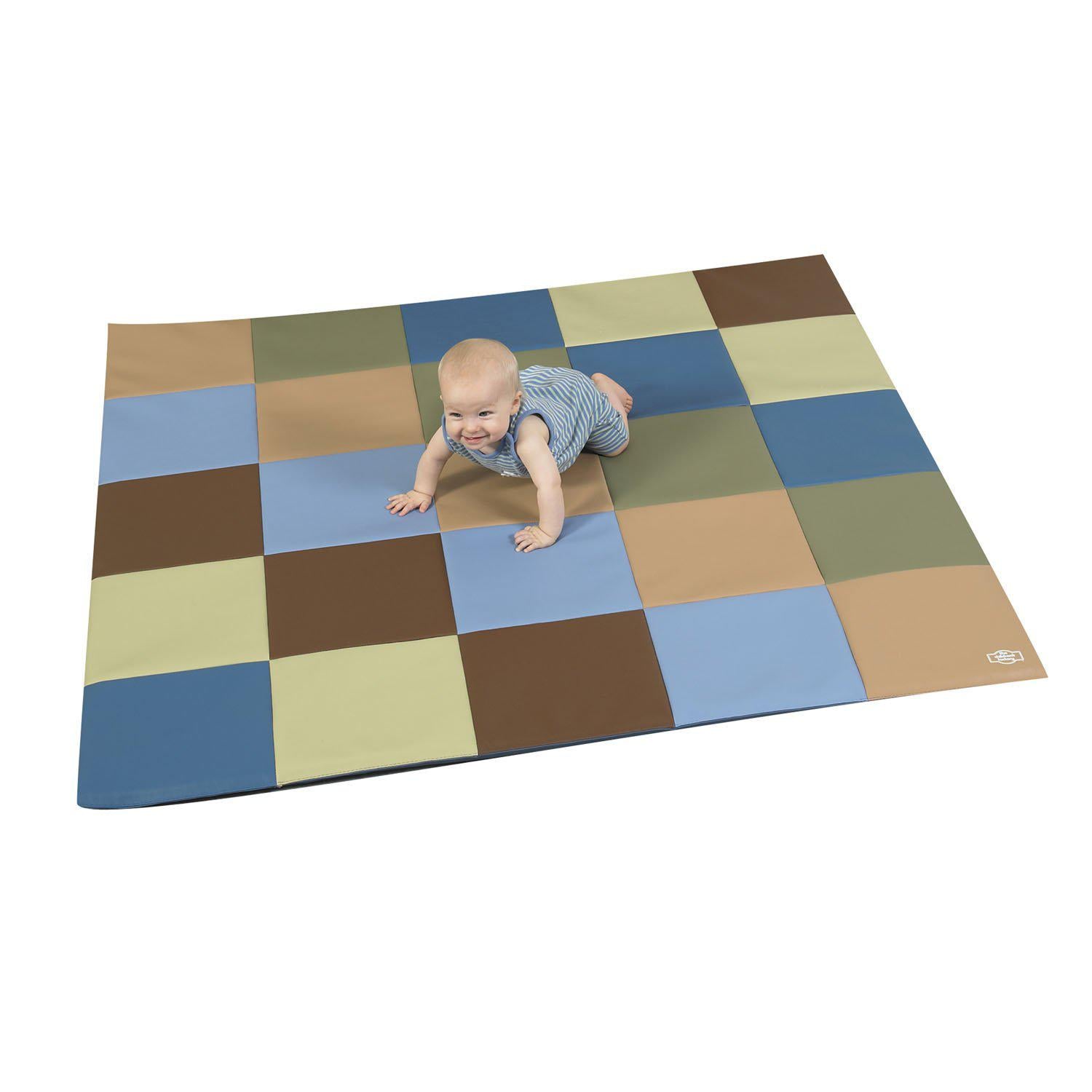 Woodland Patchwork Crawly Mat