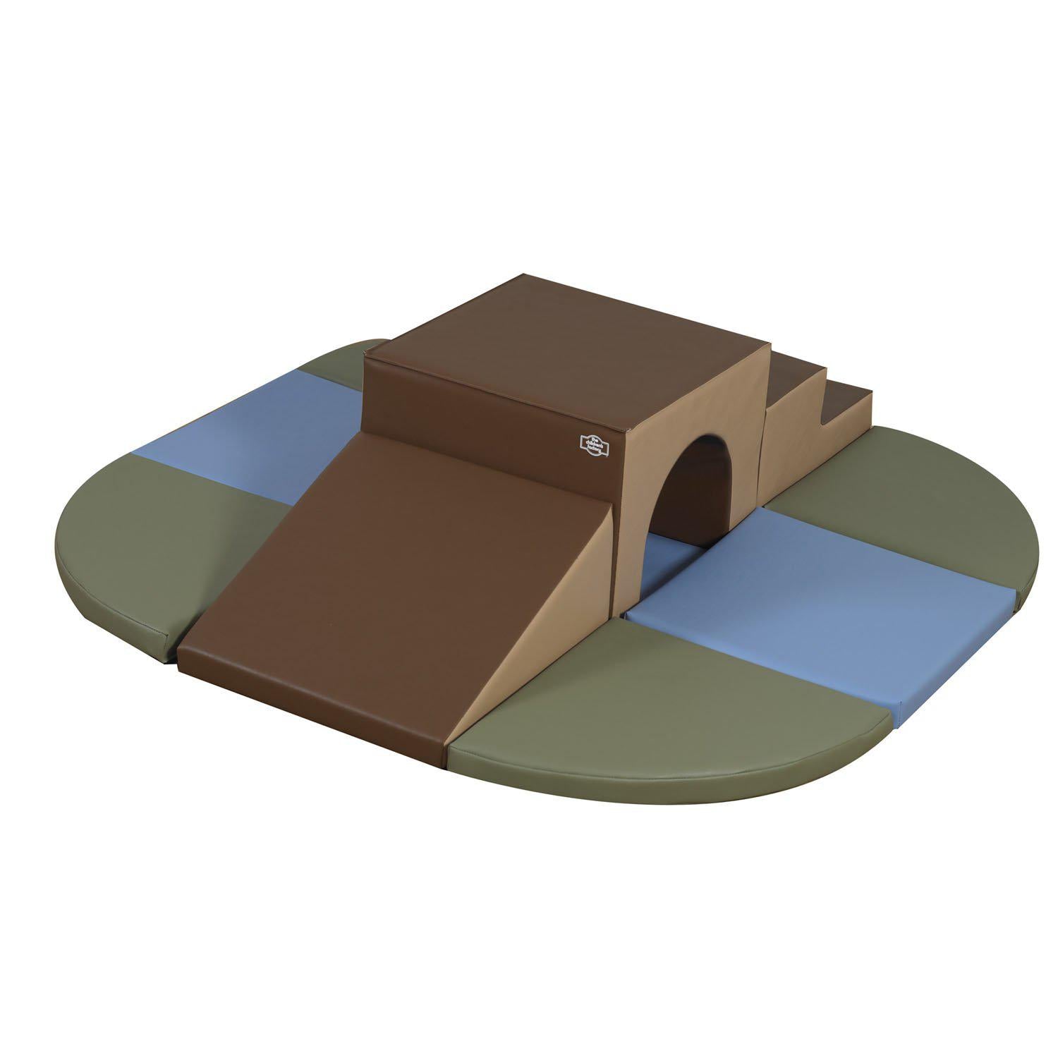 Cozy Woodland Brook Overpass