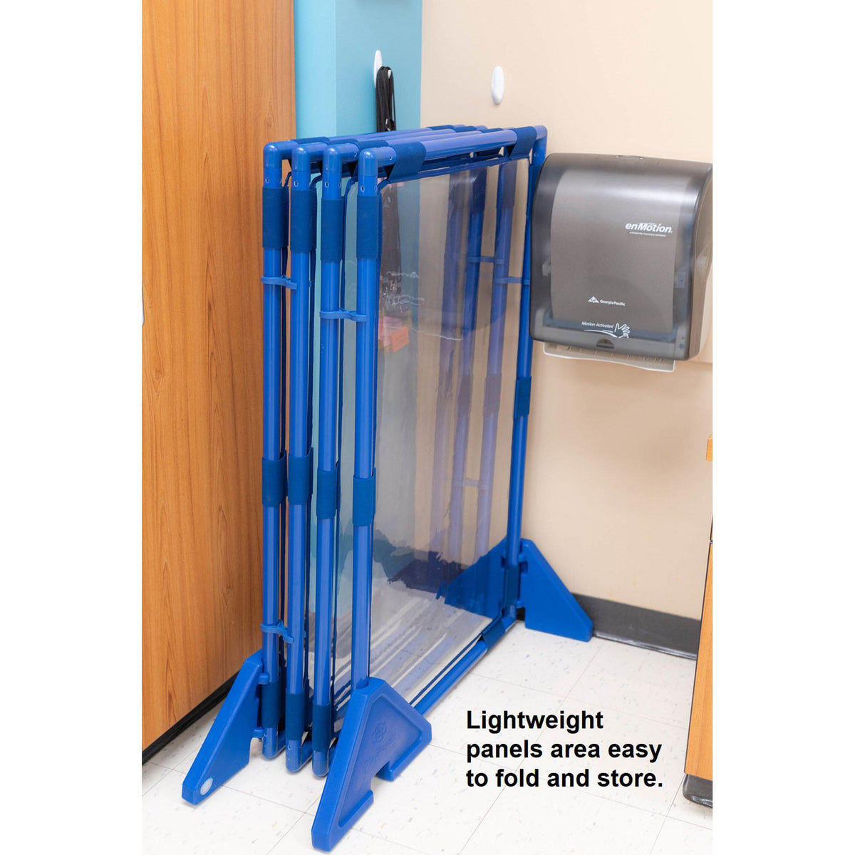 Clear Rectangle PlayPanel - Set of 4