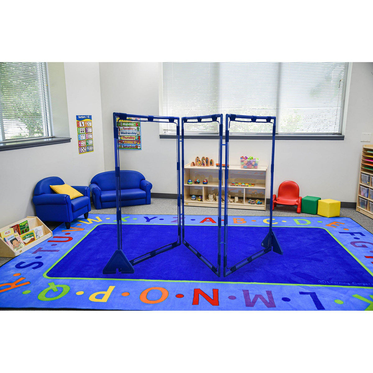 Clear Rectangle PlayPanel - Set of 3