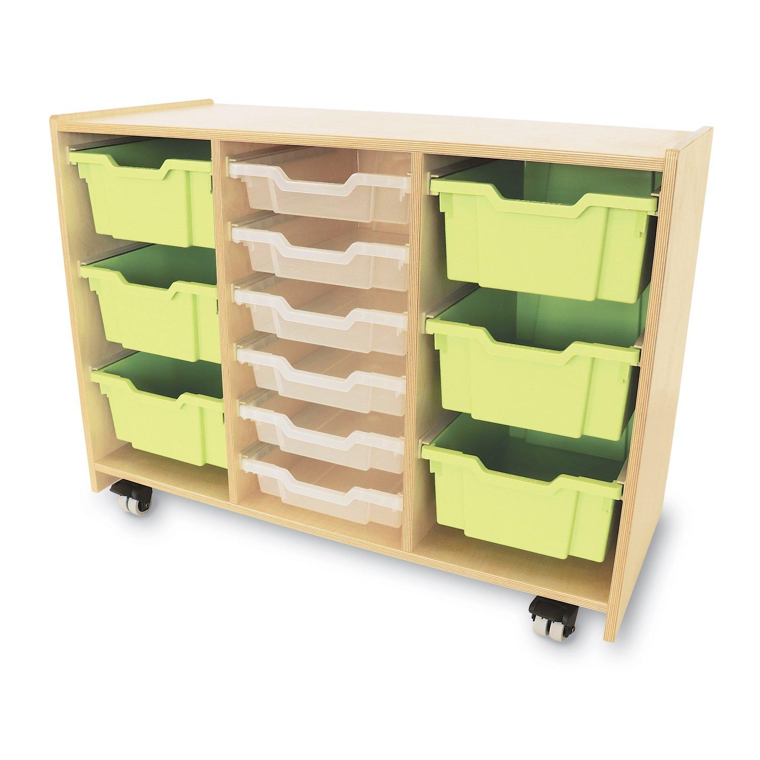 Whitney Brothers WB0716 Backpack Storage with Locking Doors