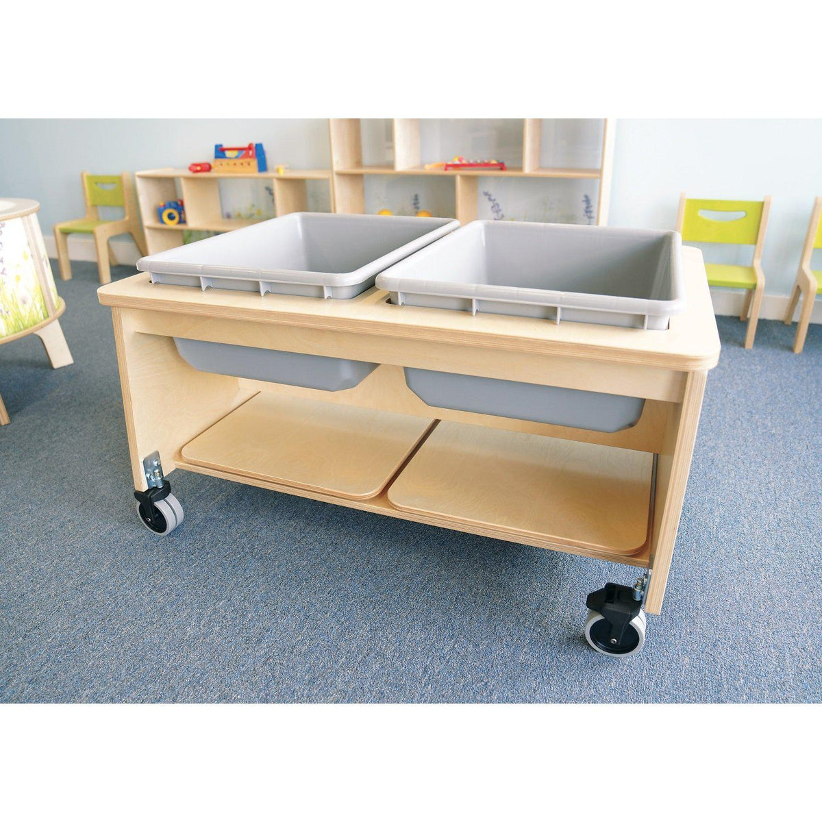 Whitney Plus Two Tub Sand and Water Table