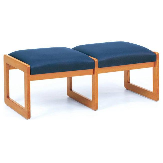 Bench style office seating discount