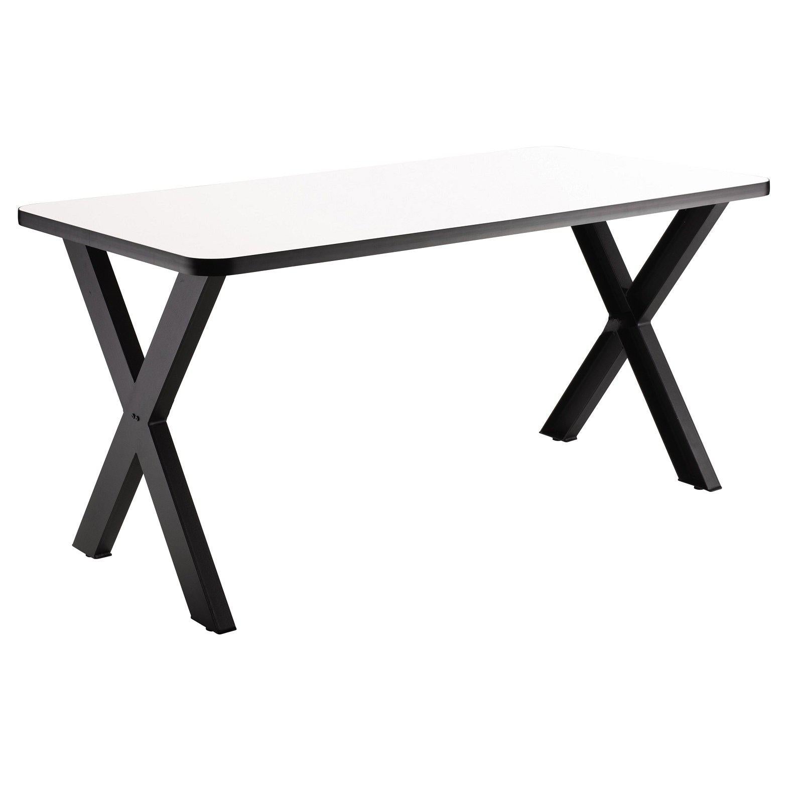 Collaborator Table, 30" x 60", Rectangle, 30" Dining Height, Whiteboard Top