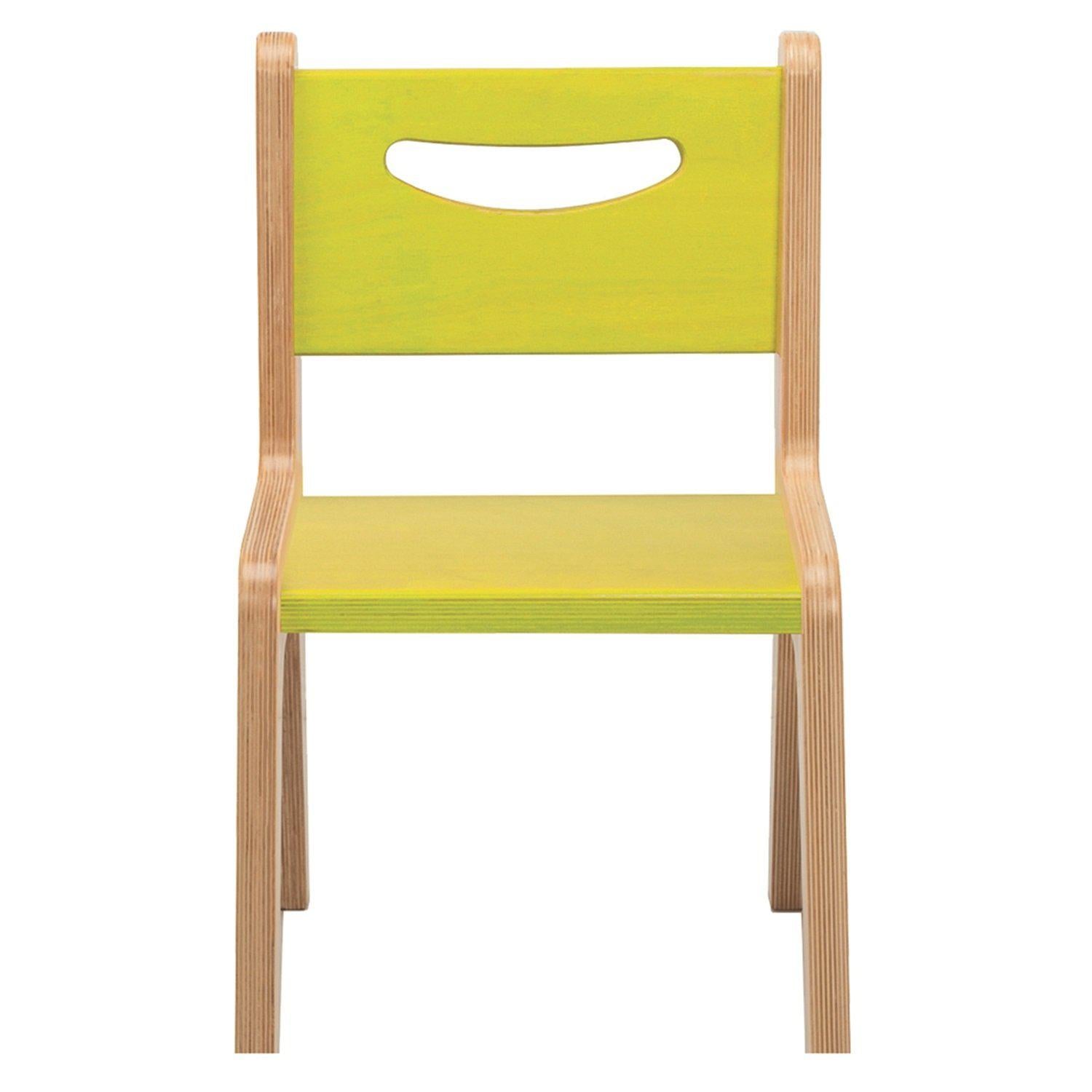Whitney Plus Chair, 10" Seat Height, Green