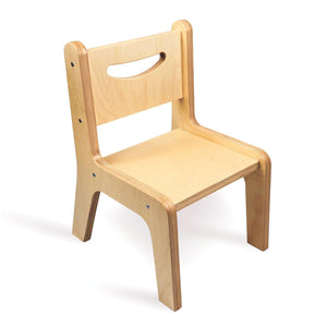 Whitney Plus Chair, 10" Seat Height, Natural