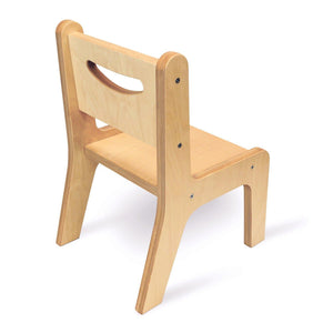 Whitney Plus Chair, 10" Seat Height, Natural