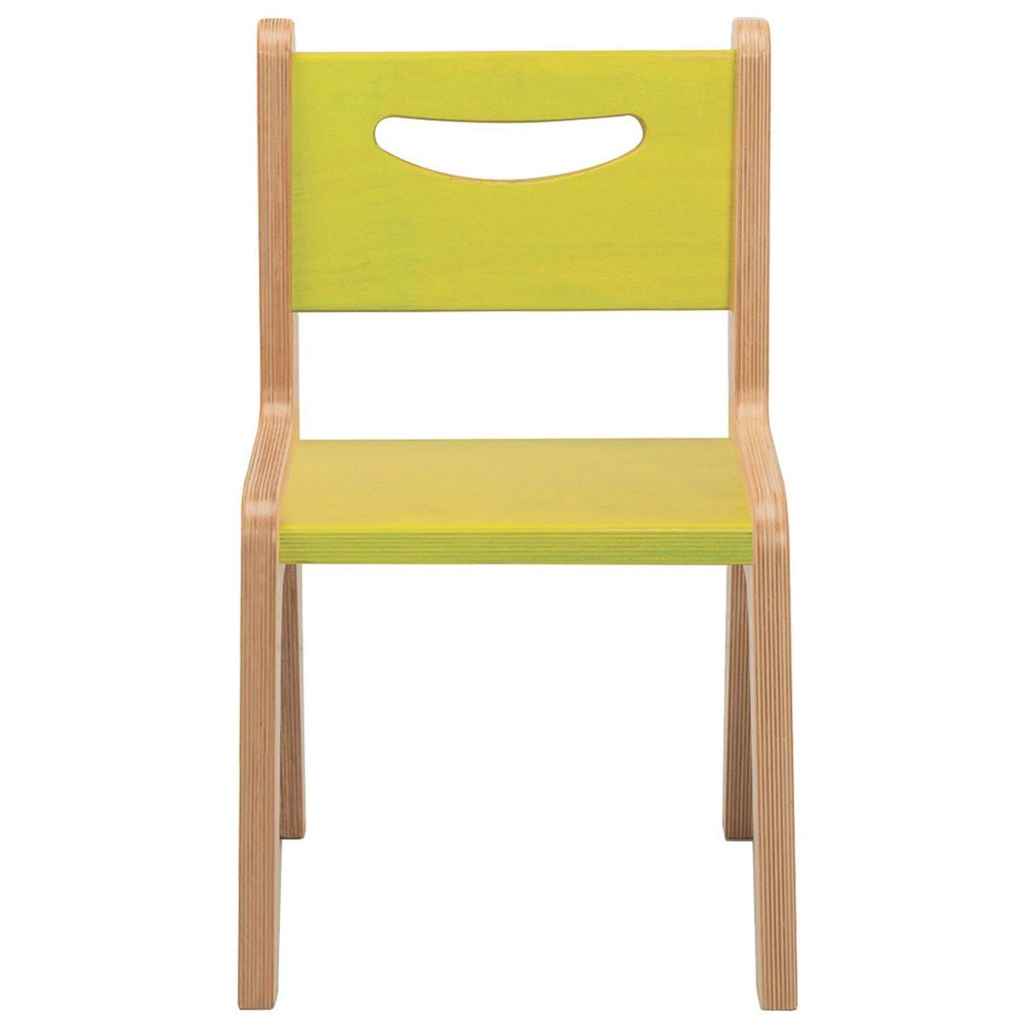 Whitney Plus Chair, 12" Seat Height, Green