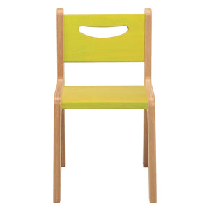 Whitney Plus Chair, 14" Seat Height, Green