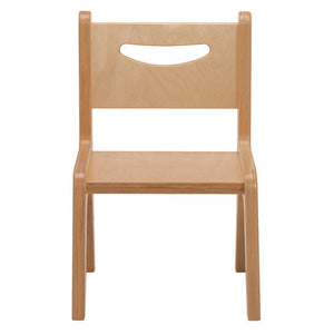 Whitney Plus Chair, 14" Seat Height, Natural