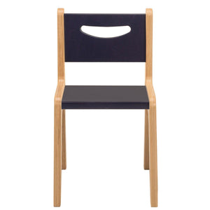 Whitney Plus Chair, 14" Seat Height, Scandinavian Blue