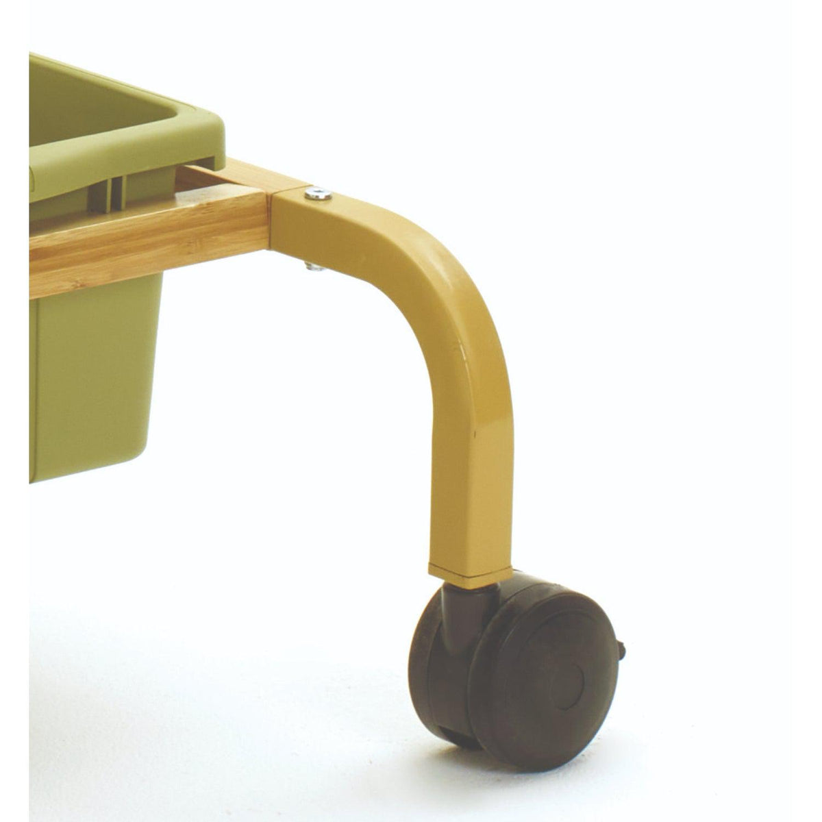 Bamboo Deluxe Chart Stand with Sage Tubs