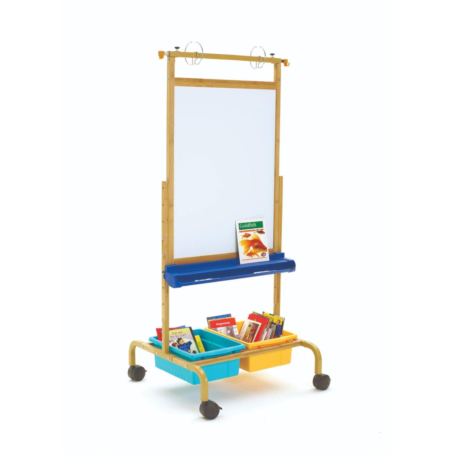 Bamboo Deluxe Chart Stand with Vibrant Tub Combo
