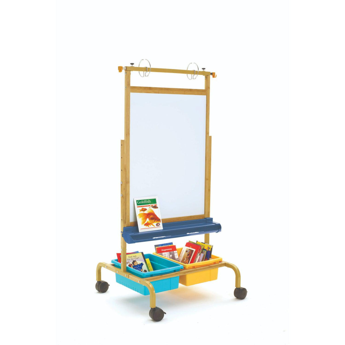 Bamboo Deluxe Chart Stand with Vibrant Tub Combo