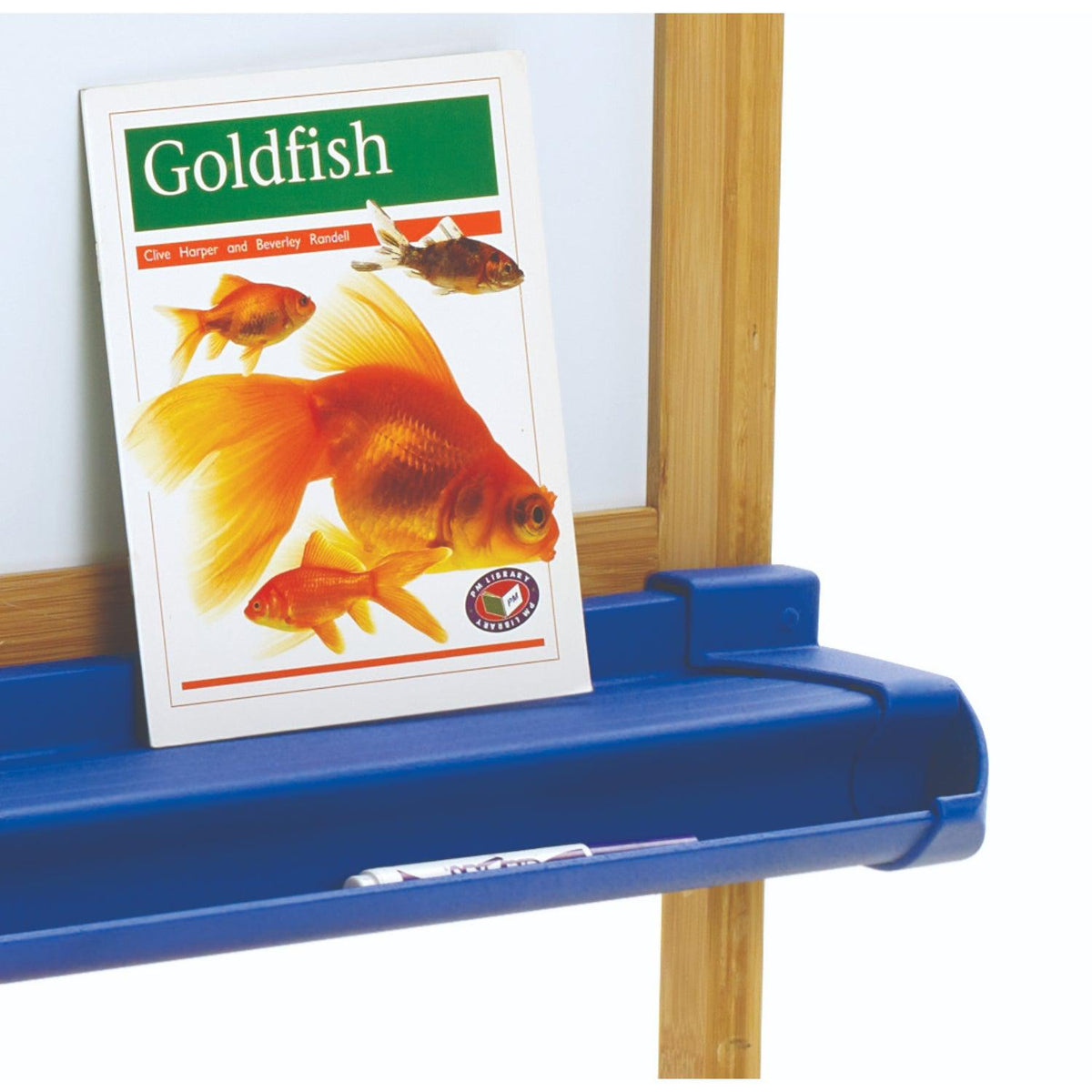 Bamboo Deluxe Chart Stand with Vibrant Tub Combo