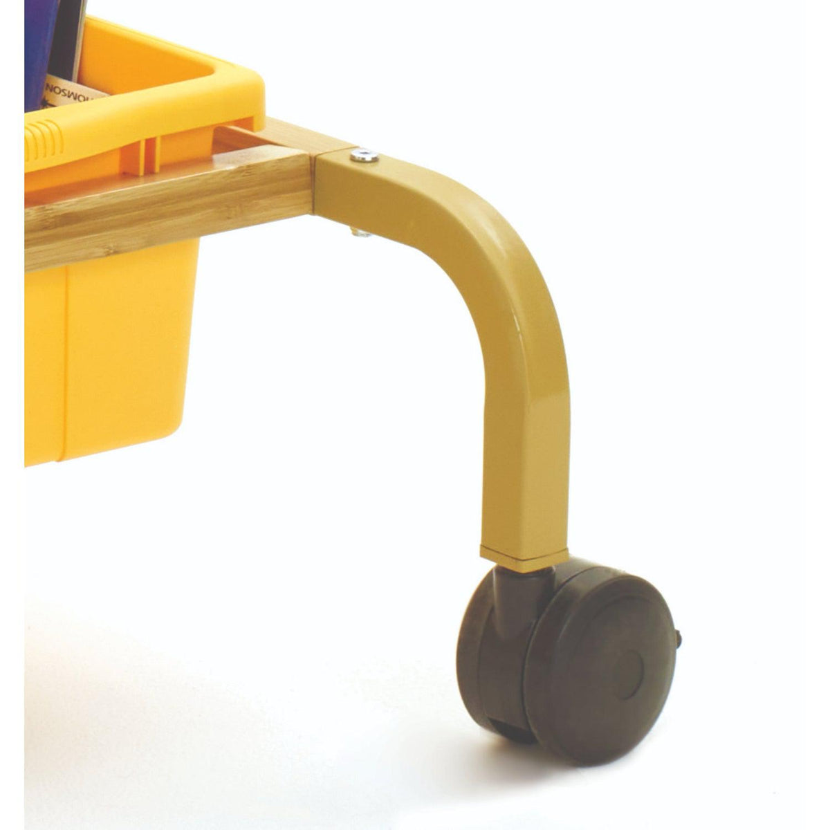 Bamboo Deluxe Chart Stand with Vibrant Tub Combo