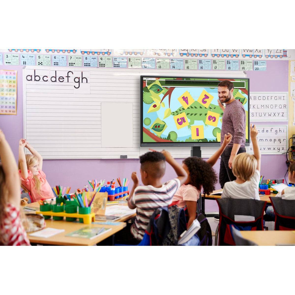 Clear Touch 6000K Series 86" Interactive Panel