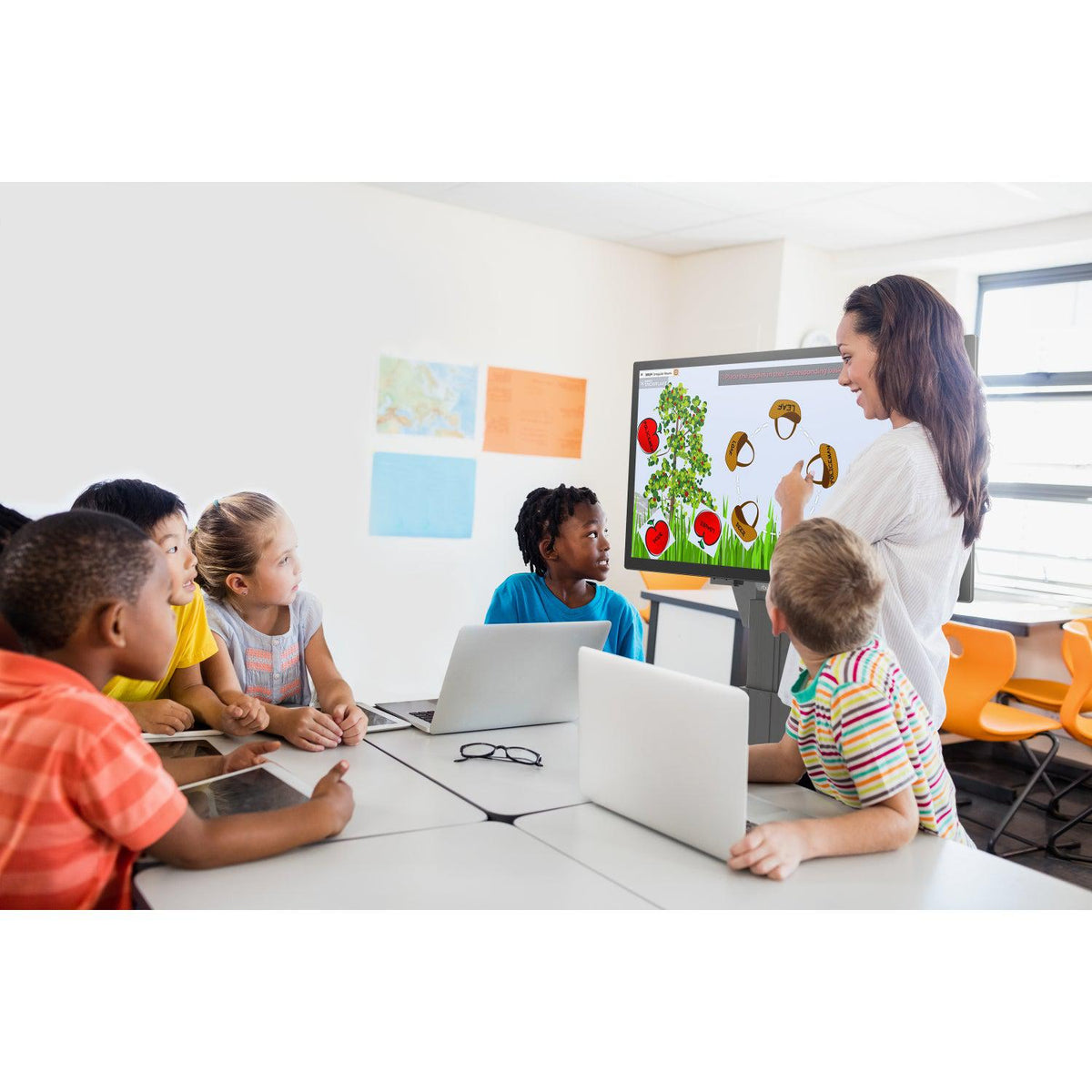 Clear Touch 7000XE Series 86" Interactive Panel