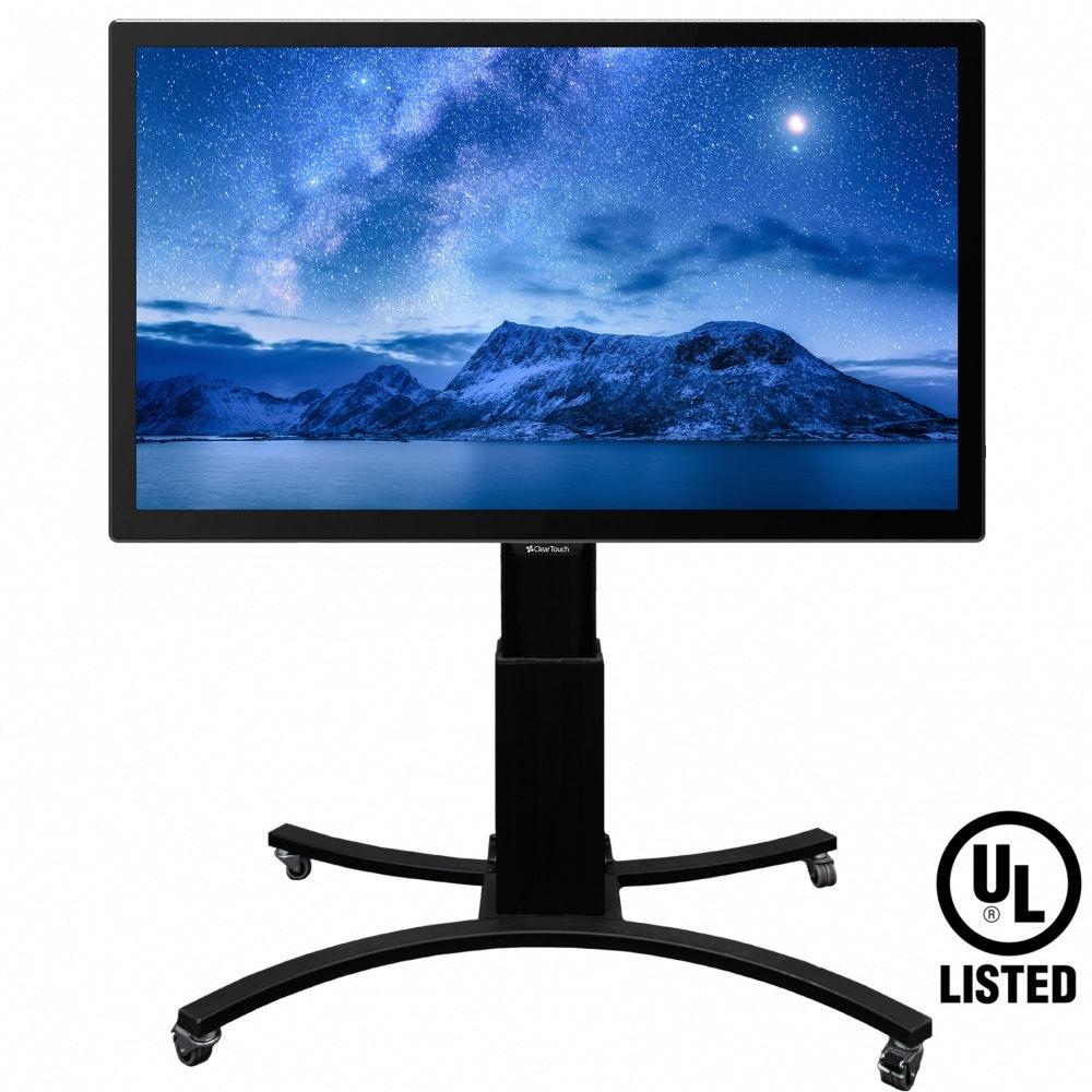 Clear Touch Convertible Mobile Stand for 7065XT Interactive Panel