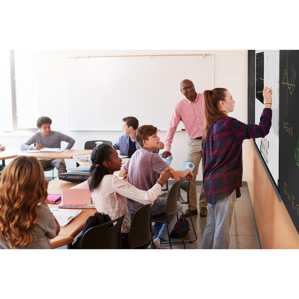 Clear Touch 8086 MAX Interactive Display