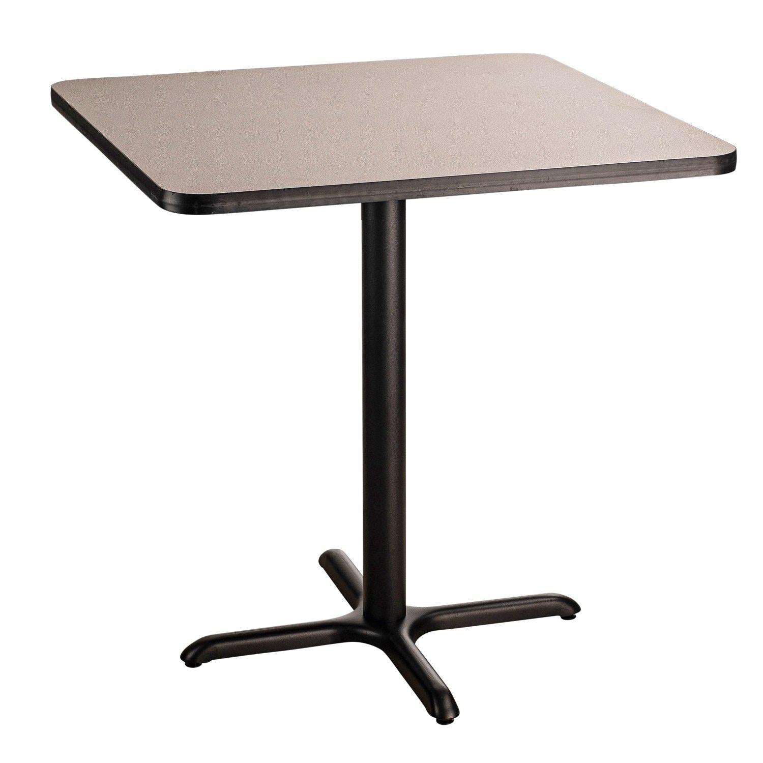 Café Table, 48" Square, "X" Base, 36" Counter Height