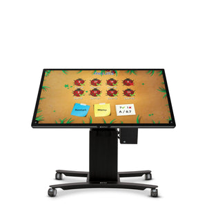Clear Touch Mini Convertible Mobile Stand for 7043XT Interactive Panel