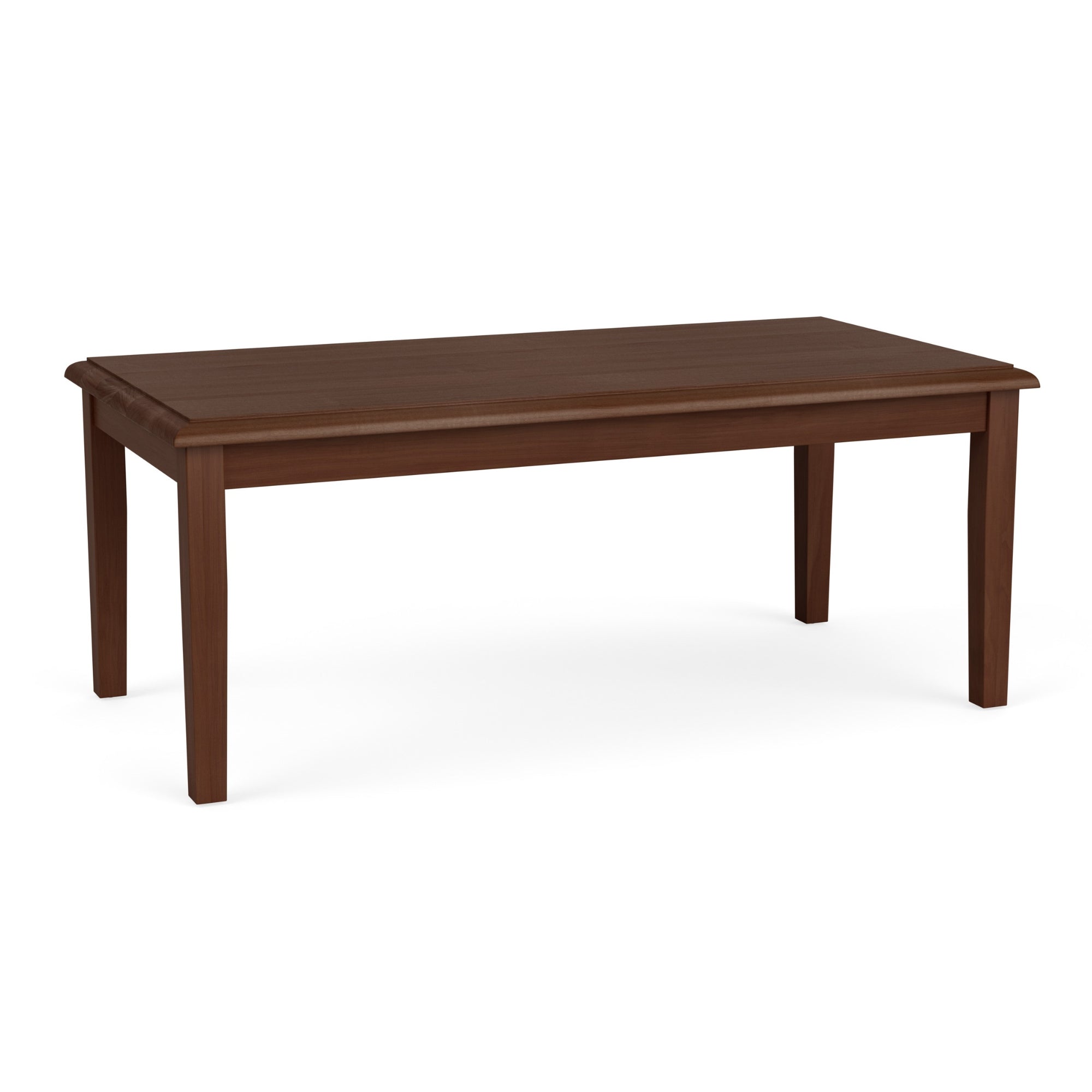 Lenox Wood Collection Coffee Table, Solid Wood Tabletop, FREE SHIPPING