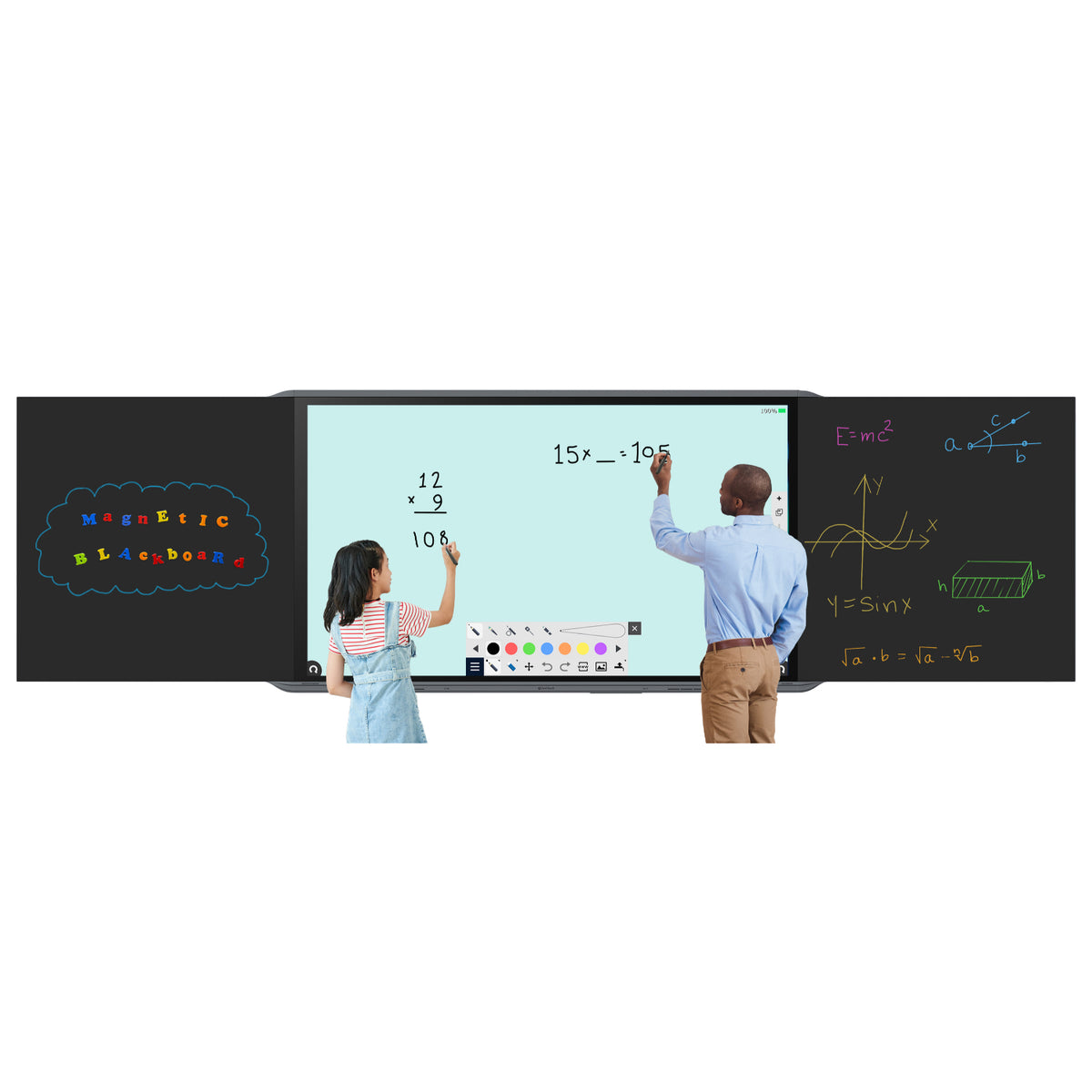 Clear Touch 8086 MAX Interactive Display