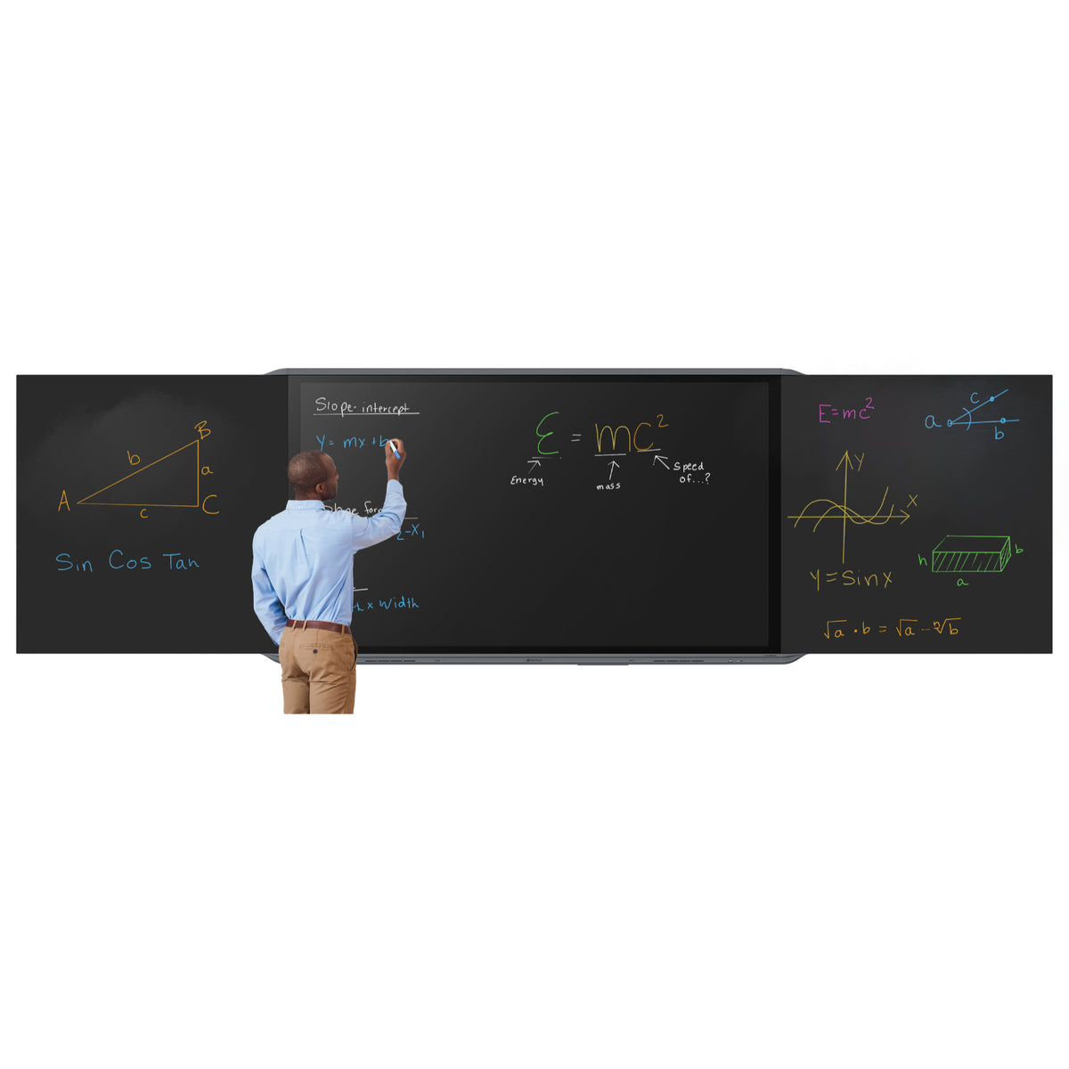 Clear Touch 8086 MAX Interactive Display