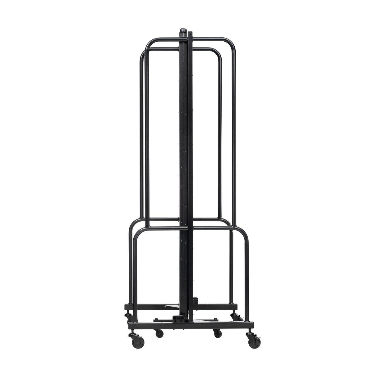 Robo Room Divider with PET Tackable Panels, Black Frame, 6' Height, 3 Sections