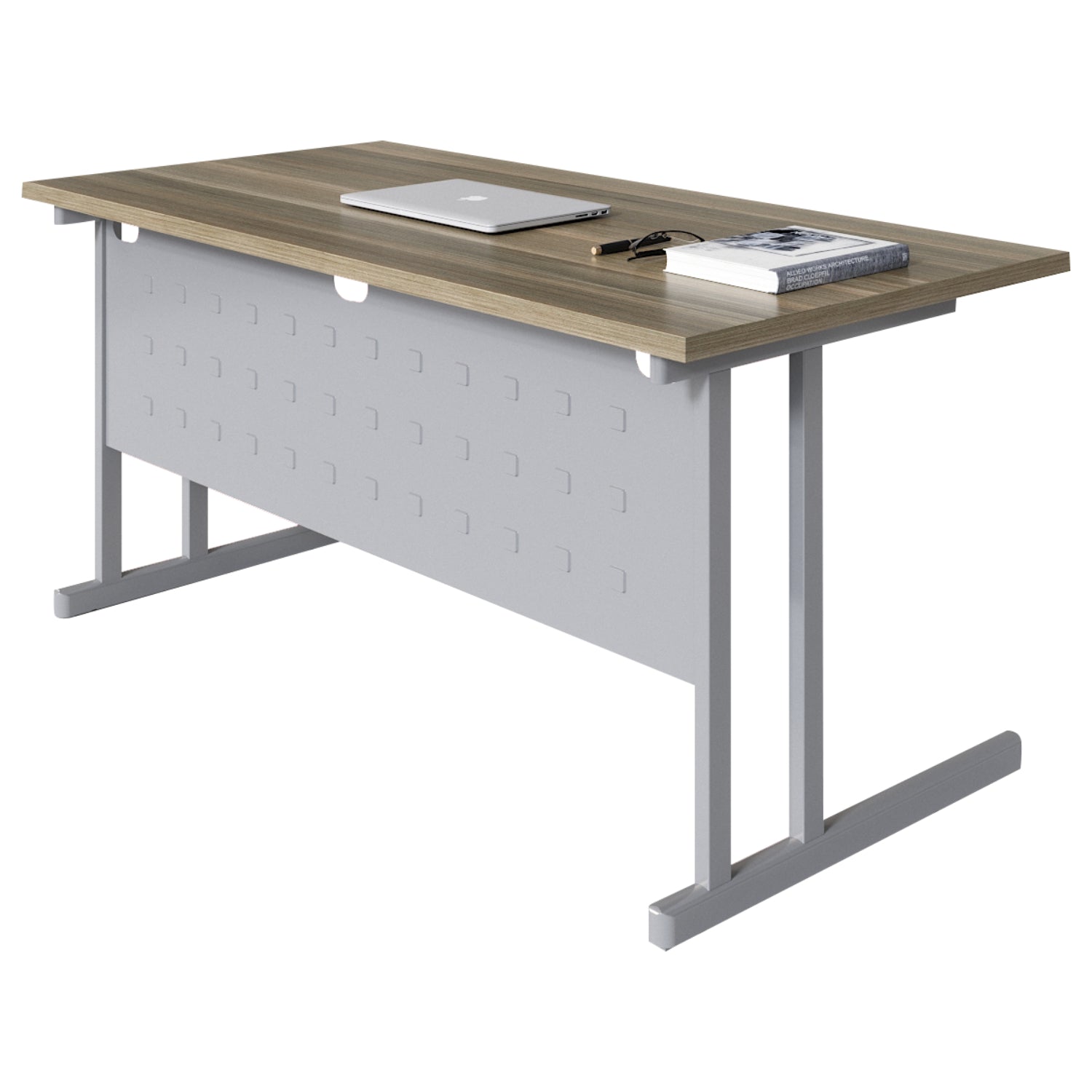 Delta Light Training Table with Modesty Panel