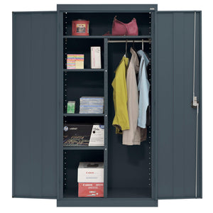 Elite Series Combination Storage Cabinet, 36" W x 18" D x 72" H