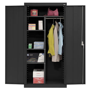 Elite Series Combination Storage Cabinet, 36" W x 18" D x 72" H