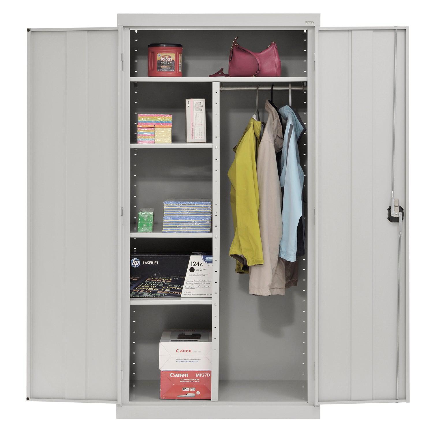 Elite Series Combination Storage Cabinet, 36" W x 24" D x 72" H
