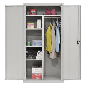 Elite Series Combination Storage Cabinet, 36" W x 24" D x 72" H