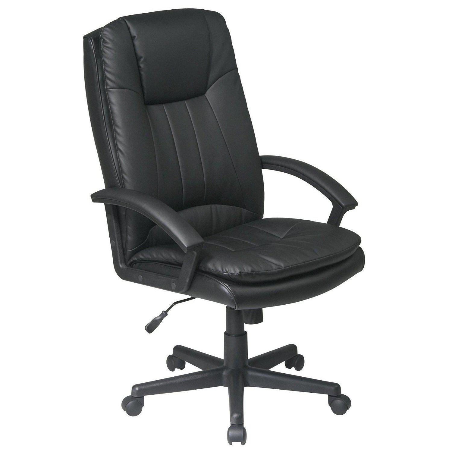 Deluxe High Back Bonded Leather Executive Chair