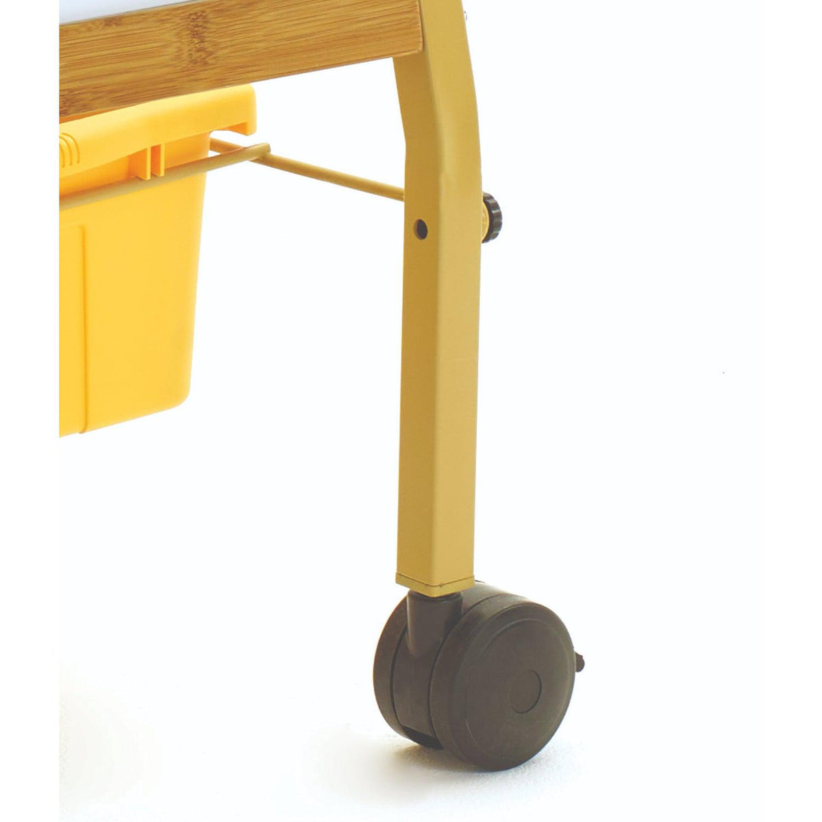 Bamboo Early Learning Station with Vibrant Tub Combo