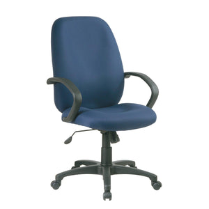 Executive High Back Manager's Chair with C-Style Arms