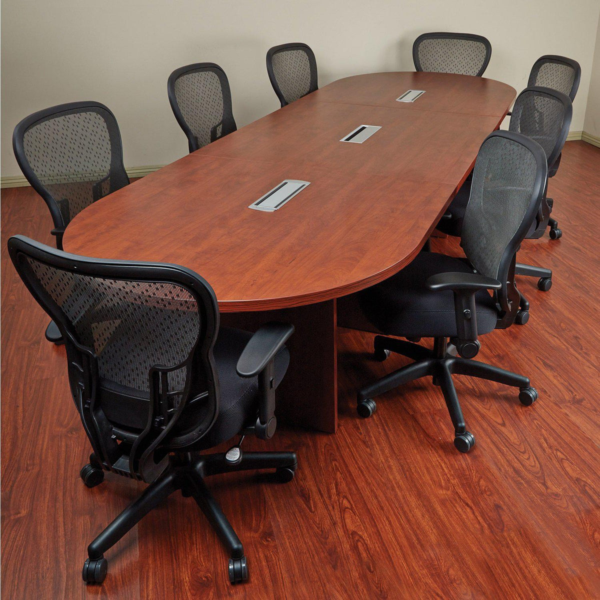 Expandable Racetrack Conference Tables